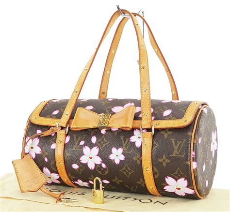 louis vuitton cherry blossom alma bag|louis vuitton cherry papillon bag.